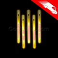 Glow Whistles 6" Yellow